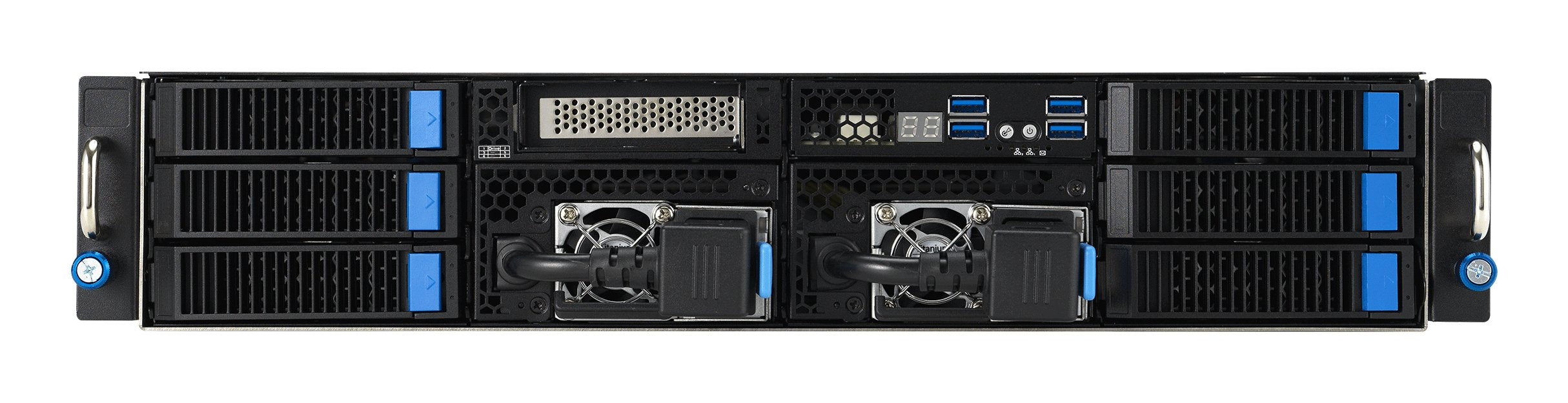 EAN 4711636185295 - ASUS ESC4000A-E12 Socket SP5 Bastidor (2U) Plata imagen 12