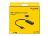 EAN 4043619642120 - DeLOCK 64212 adaptador de cable de vídeo 0,18 m HDMI tipo A (Estándar) USB Type-C + Micro-USB Negro imagen 3