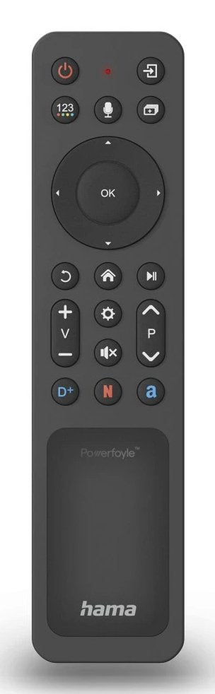 EAN 4047443532299 - Hama 00221058 mando a distancia Bluetooth TV Botones imagen 1