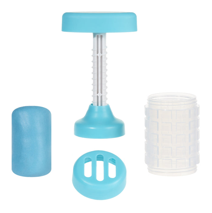 EAN 0035051532262 - MGA Entertainment Wonder Factory Never Dry Dough Extruder - Teal Pasta para modelar 71 g Azul 1 pieza(s) imagen 1