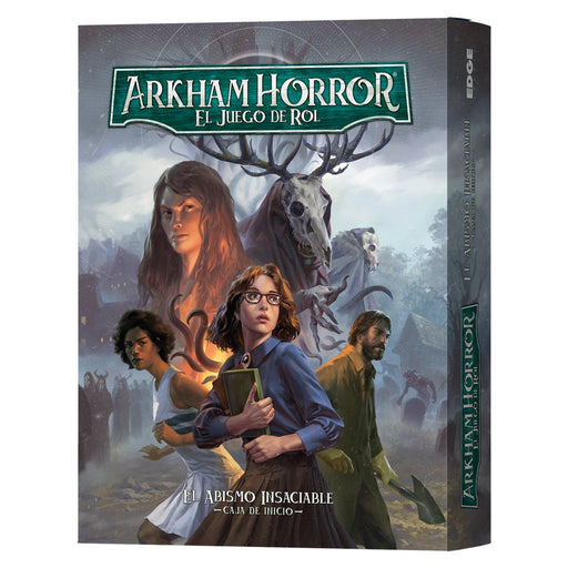 EAN 3558380116936 - Asmodee Arkham Horror el juego de rol Caja de inicio imagen 1