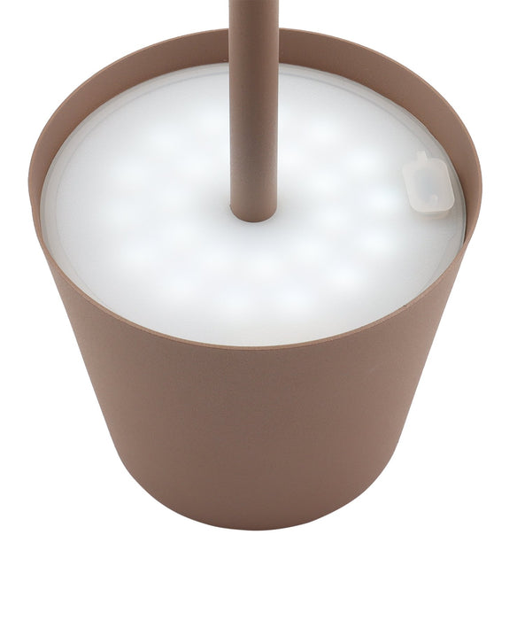 EAN 4030152032358 - AddLiving Romantic lámpara de mesa SMD LED Cobre imagen 3