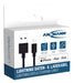 EAN 4013674176861 - Ansmann 1700-0131 cable de conector Lightning 1 m Negro imagen 6