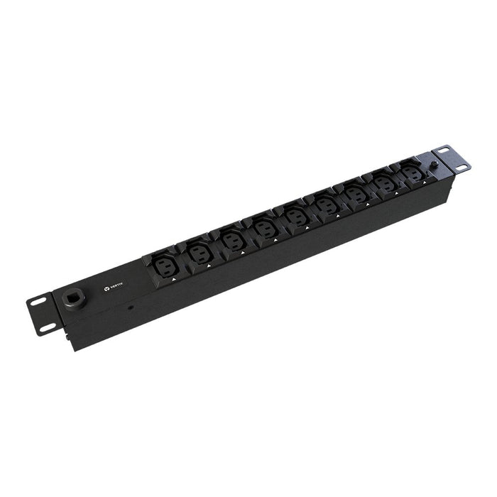 EAN 4061471343634 - Vertiv PowerGo EP0G81A0 unidad de distribución de energía (PDU) 9 salidas AC Negro imagen 1