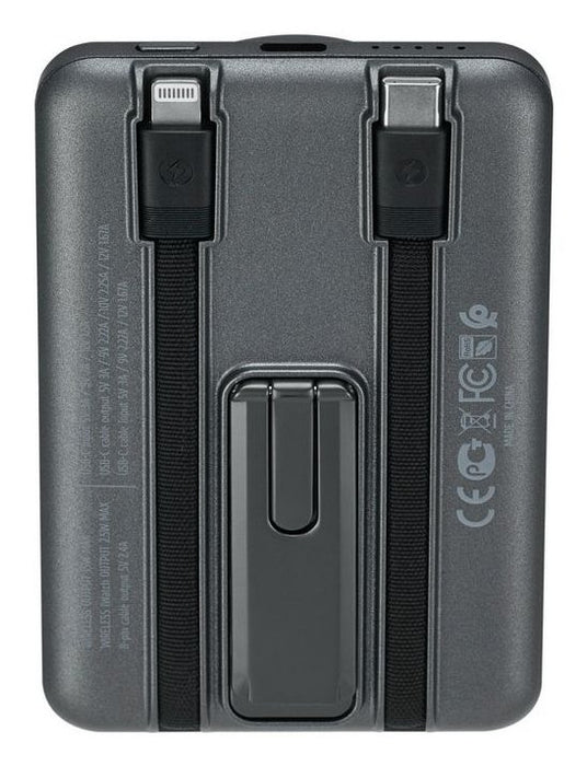 EAN 4260709014951 - Rivacase VA2607 batería externa Polímero de litio 5000 mAh Cargador inalámbrico Negro, Gris imagen 6