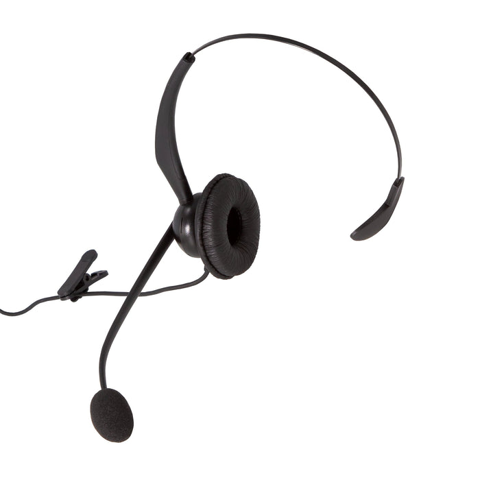 EAN 4019377903476 - Auerswald COMfortel H-200 Auriculares Alámbrico Diadema Oficina/Centro de llamadas USB tipo A Negro imagen 1