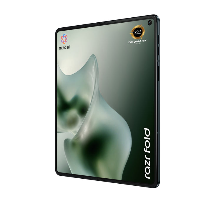EAN 840493610801 - Motorola razr fold 20,6 cm (8.09") SIM doble Android 16.0 5G USB Tipo C 16 GB 512 GB 6000 mAh Negro imagen 9