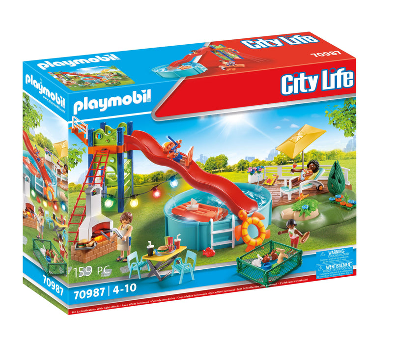 EAN 4008789709875 - Playmobil City Life 70987 set de juguetes imagen 2