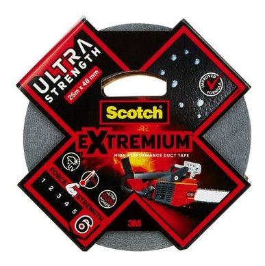 EAN 4054596696419 - 3M Extremium 25 m Negro imagen 2