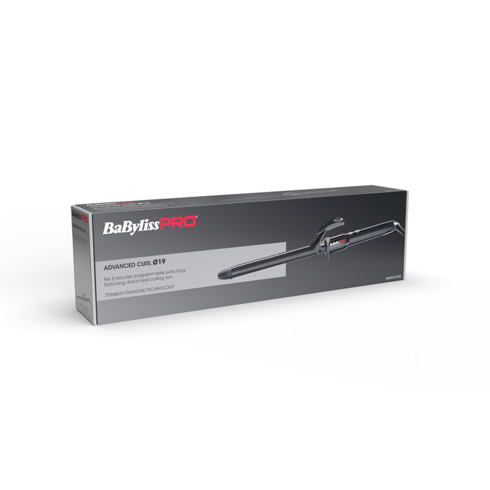 EAN 3030050134643 - BaByliss ADVANCED CURL Ø19 mm Rizador de pelo Caliente Negro 2,7 m imagen 2