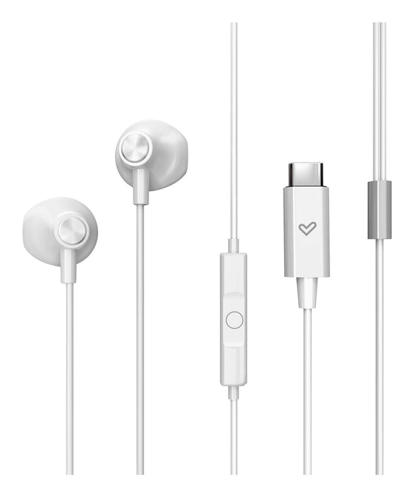 EAN 8432426459278 - Energy Sistem EasyPods Auriculares Alámbrico Dentro de oído Llamadas/Música USB Tipo C Blanco imagen 3