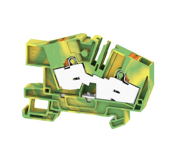 EAN 4064675030386 - Weidmüller AITB 6 BB 2C PE bloque de terminales 2 Verde, Naranja, Amarillo imagen 1