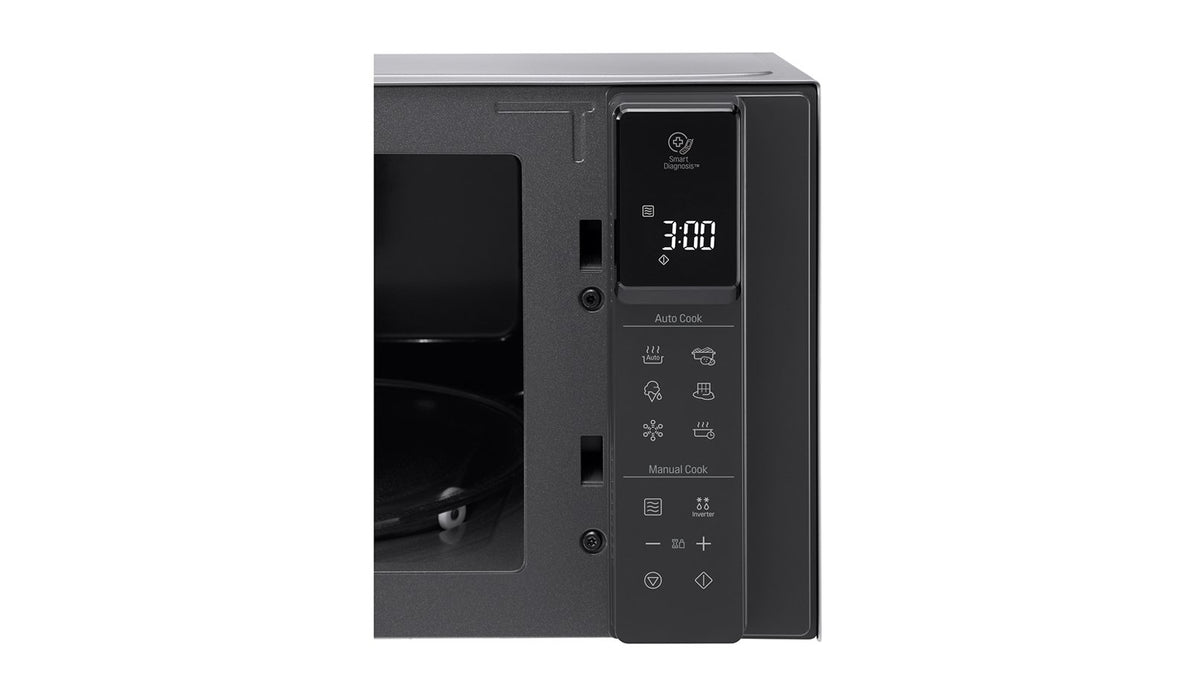 EAN 8801031357109 - LG MS2595CIS microondas Plata, Acero inoxidable Solo microondas Encimera 25 L 1000 W imagen 7