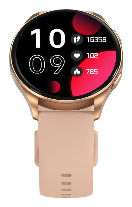 EAN 6931548318064 - Blackview X20 3,63 cm (1.43") AMOLED 45.5 mm Digital 466 x 466 Pixeles Pantalla táctil Oro imagen 2
