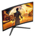 EAN 4038986183093 - AOC G4 C32G42ZE pantalla para PC 80 cm (31.5") 1920 x 1080 Pixeles Full HD LED Negro, Rojo imagen 5