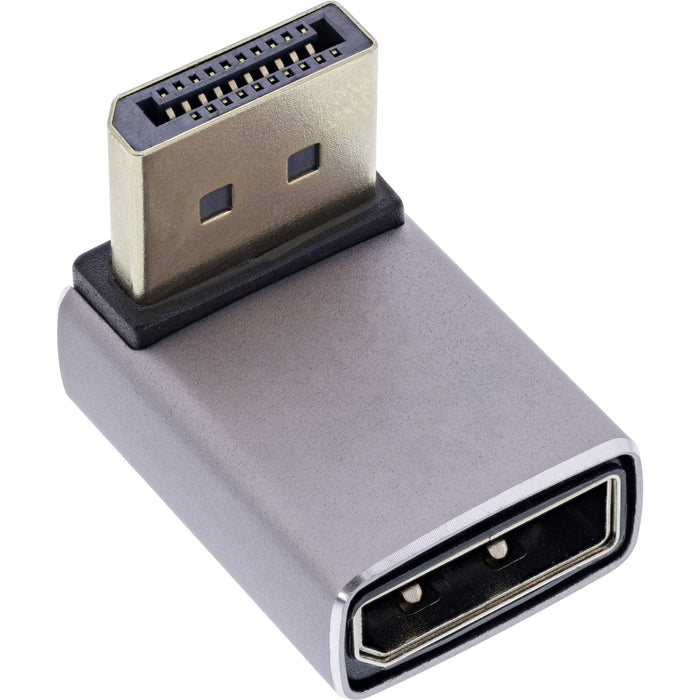 EAN 4043718338153 - InLine 17291G cambiador de género para cable DisplayPort Gris, Negro imagen 1
