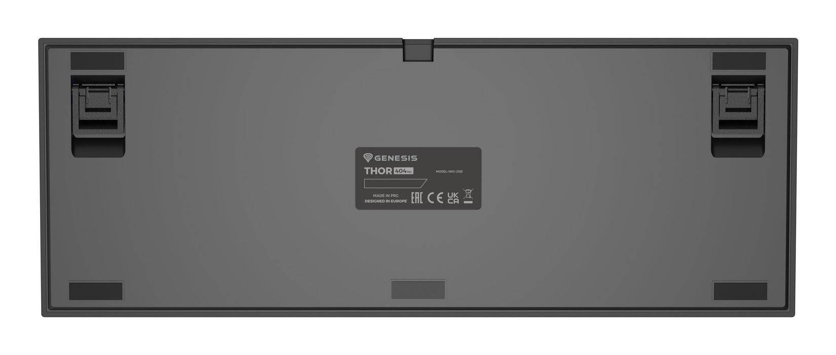 EAN 5901969444643 - GENESIS Thor 404 TKL teclado Juego USB QWERTZ Alemán Negro imagen 5