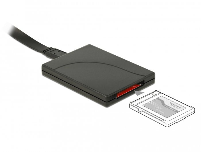 EAN 4043619917495 - DeLOCK 91749 lector de tarjeta USB 3.1 (Gen 2) Type C Negro imagen 4