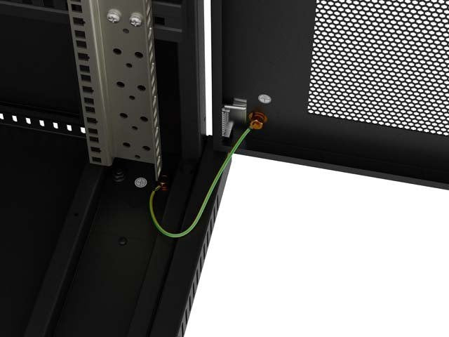 EAN 5901969448290 - Lanberg FF01-6818-23B armario rack 18U Rack o bastidor independiente Negro imagen 11