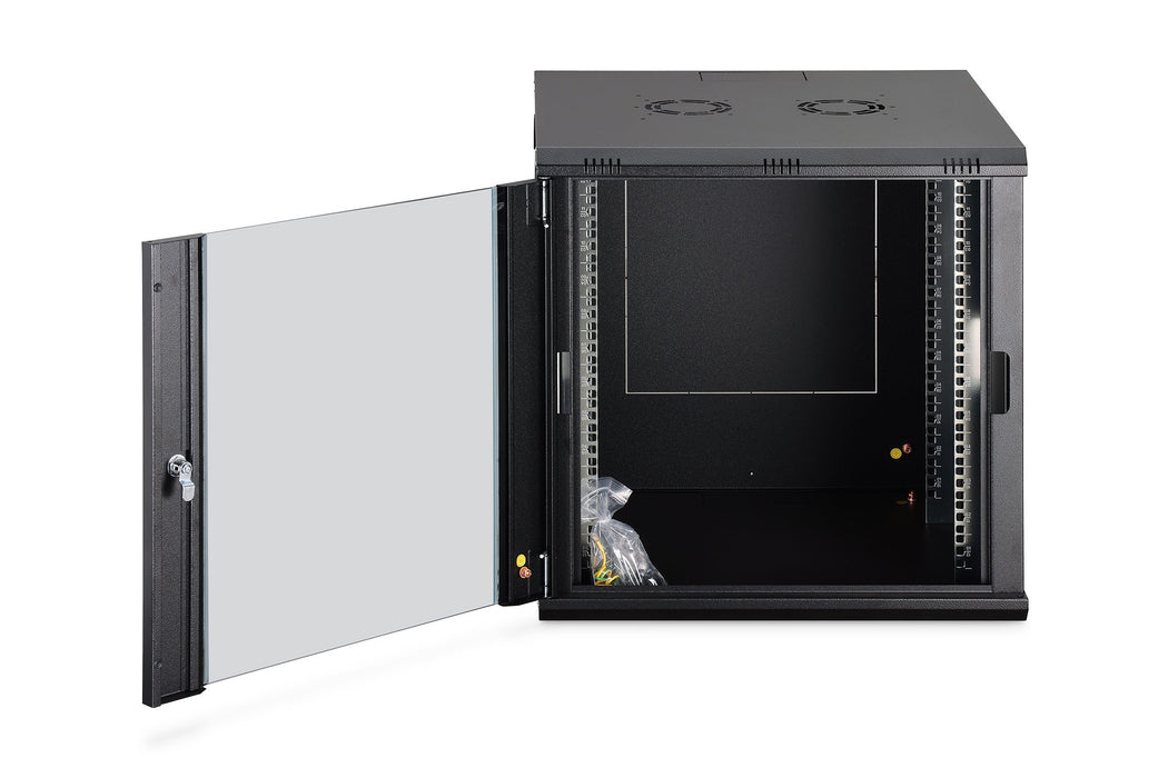 EAN 4016032488644 - Digitus DN-37111 armario rack 12U Bastidor de pared Negro imagen 5