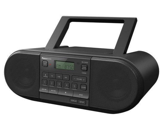 EAN 5025232915286 - Panasonic RX-D550 Portátil Negro imagen 3