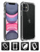 EAN 3614260025214 - Altadif ALTCAGIXR2TRAN funda para teléfono móvil 15,5 cm (6.1") Transparente imagen 1