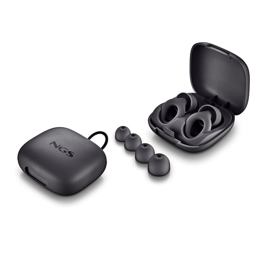 EAN 8435430627732 - NGS NOON BLACK Tapón para oídos reutilizable Negro imagen 1