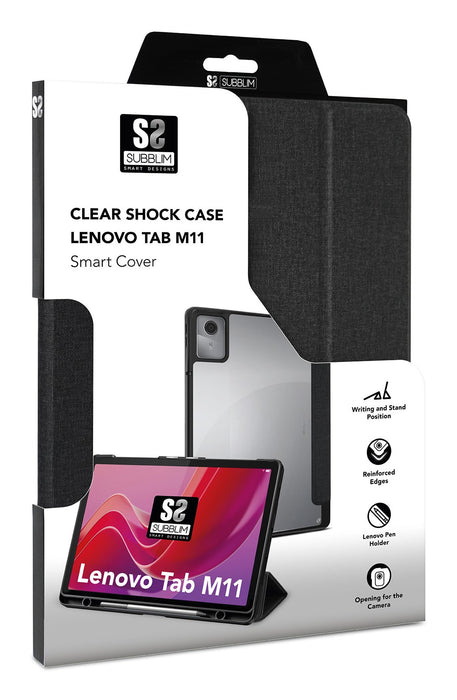 EAN 8436586743116 - SUBBLIM SUBCST-5SC130 funda para tablet 27,9 cm (11") Folio Negro imagen 7