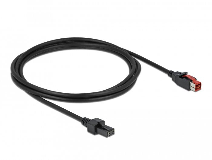 EAN 4043619859542 - DeLOCK 85954 cable paralelo Negro imagen 1