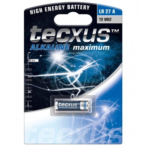 EAN 4250145232156 - Tecxus LR27 A Batería de un solo uso LR27A Alcalino imagen 1