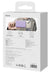 EAN 6932172626099 - Baseus PPCX110105 batería externa Polímero de litio 10000 mAh Cargador inalámbrico Púrpura imagen 10