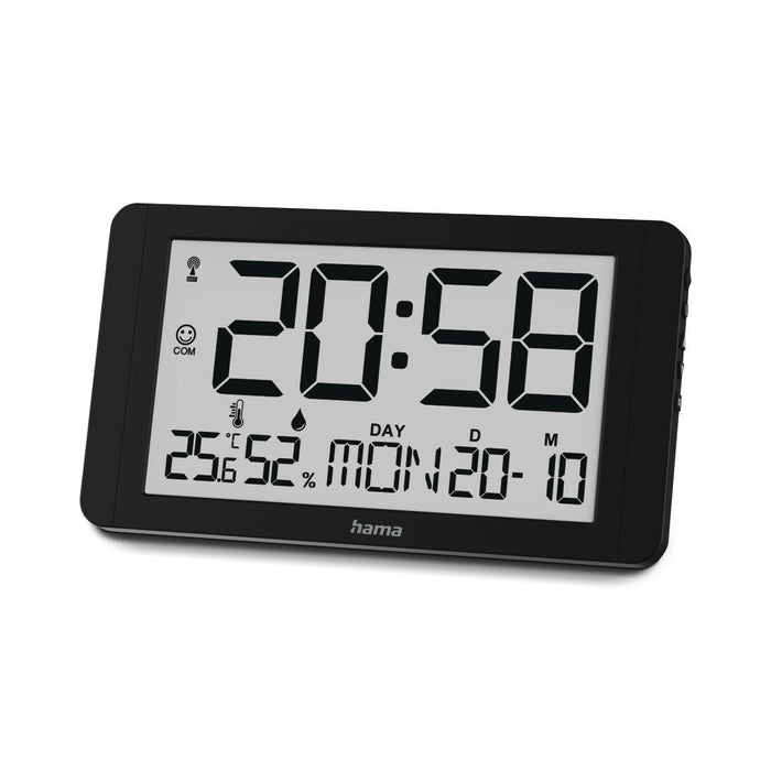 EAN 4047443523327 - Hama 00222215 reloj de mesa o pared Reloj digital Rectángulo Negro imagen 1