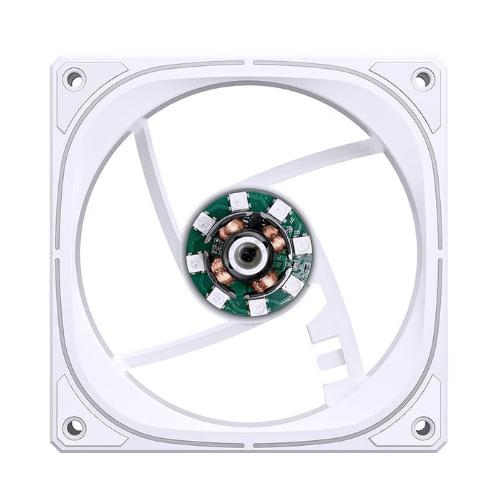 EAN 6970620553481 - Jonsbo FR-505W sistema de refrigeración para ordenador Carcasa del ordenador Ventilador 12 cm Blanco 1 pi imagen 9