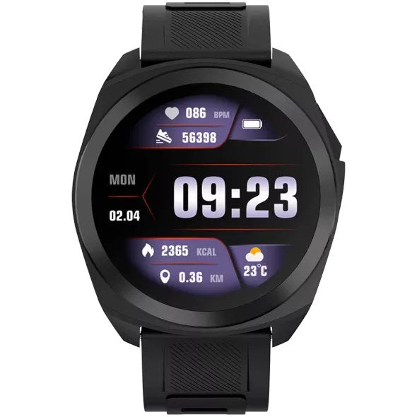 EAN 5291485010508 - Canyon Maverick SW-83 3,35 cm (1.32") IPS Digital 360 x 360 Pixeles Pantalla táctil Negro GPS (satélite) imagen 8
