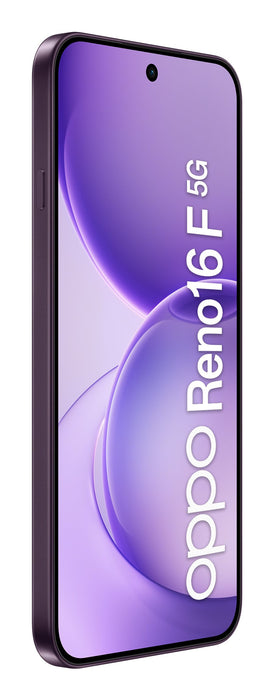 EAN 6942675401215 - OPPO Reno16 F 5G 16,7 cm (6.57") SIM doble Android 16.0 USB Tipo C 8 GB 256 GB 6500 mAh Negro imagen 8