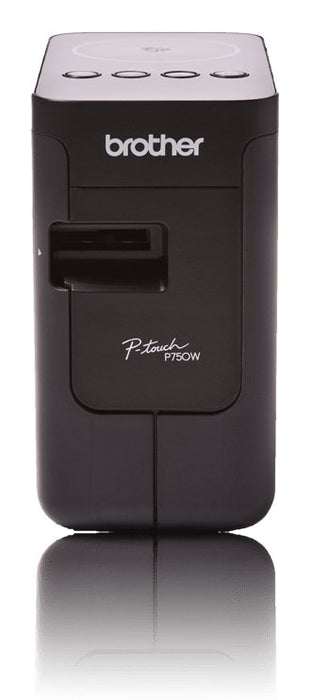 EAN 4977766739917 - Brother PT-P750W impresora de etiquetas 180 x 180 DPI 30 mm/s Inalámbrico y alámbrico HSE/TZe Wifi imagen 1