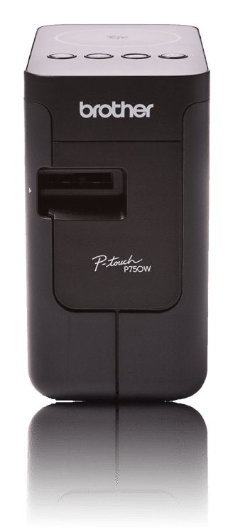 EAN 4977766739917 - Brother PT-P750W impresora de etiquetas 180 x 180 DPI 30 mm/s Inalámbrico y alámbrico HSE/TZe Wifi imagen 1