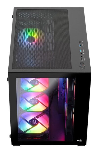 EAN 4711099474134 - Aerocool Dryft Mini Mini Tower Negro imagen 4
