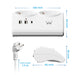 EAN 8052101433722 - Ewent EW3870 base múltiple 1,5 m 3 salidas AC Interior Blanco imagen 2