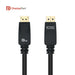 EAN 8433281009950 - Nanocable 10.15.2503 cable DisplayPort 3 m Negro imagen 3