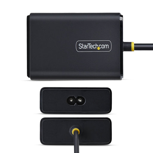 EAN 65030922029 - StarTech.com 1100LE-USB-C-CHARGER adaptador e inversor de corriente Interior 100 W Negro imagen 2