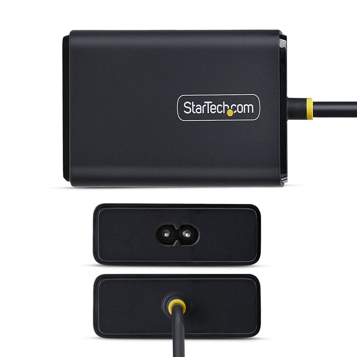 EAN 65030922029 - StarTech.com 1100LE-USB-C-CHARGER adaptador e inversor de corriente Interior 100 W Negro imagen 2