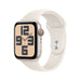 EAN 0195949650383 - Apple Watch SE OLED 44 mm Digital 368 x 448 Pixeles Pantalla táctil 4G Beige Wifi GPS (satélite) imagen 1