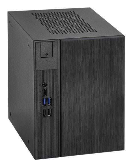 EAN 4710483939136 - Asrock DeskMeet X300 PC tamaño 8L Negro AMD X300 Zócalo AM4 imagen 1