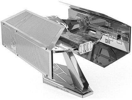 EAN 0032309028034 - Metal Earth Darth Vader's TIE Fighter Advanced X1 Maqueta de caza espacial Kit de montaje imagen 2