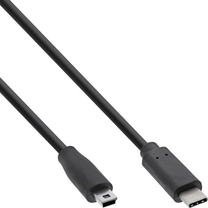 EAN 4043718249978 - InLine 35755 cable USB USB 2.0 5 m USB C Mini-USB B 0,48 Gbit/s Negro imagen 1
