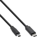EAN 4043718249978 - InLine 35755 cable USB USB 2.0 5 m USB C Mini-USB B 0,48 Gbit/s Negro imagen 1