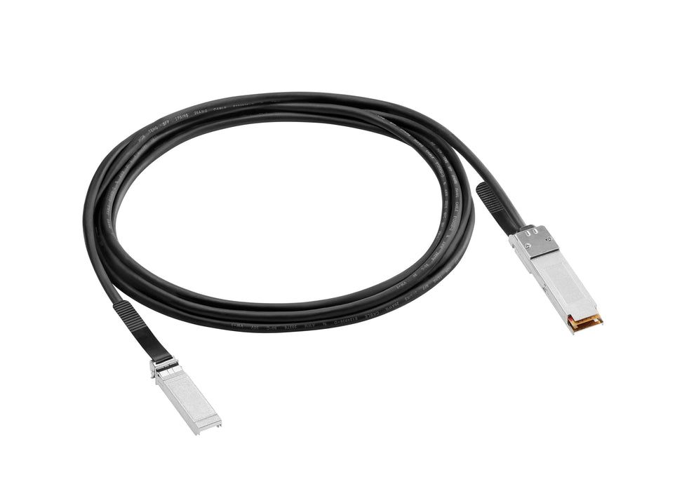 EAN 0190017666242 - HPE Aruba Networking 50G QSFP56 to SFP56 3m DAC Cable cable de red imagen 1