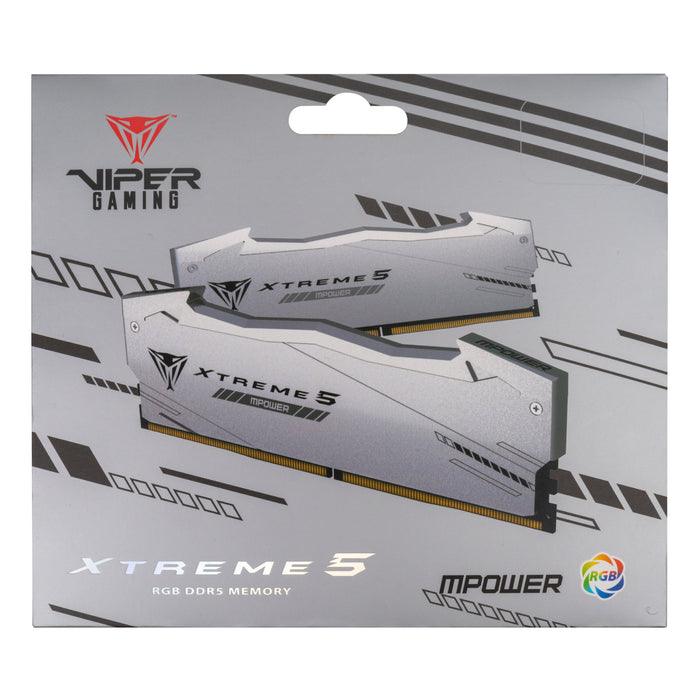 EAN 4711378427967 - Patriot Memory Viper Xtreme 5 RGB módulo de memoria 32 GB 2 x 16 GB DDR5 8000 MT/s 288-pin DIMM ECC imagen 11