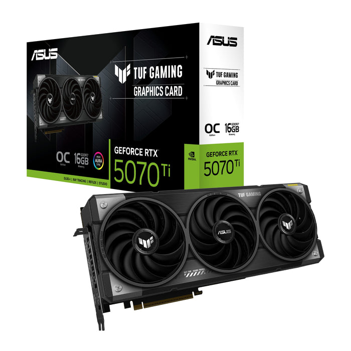 EAN 4711387861455 - ASUS TUF Gaming TUF-RTX5070TI-O16G-GAMING NVIDIA GeForce RTX 5070 Ti 16 GB GDDR7 imagen 11